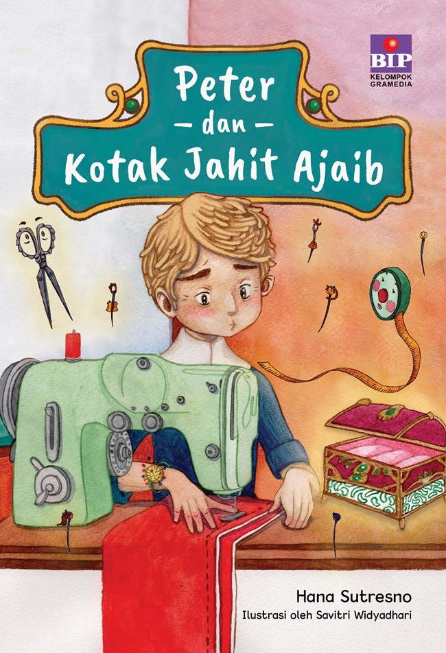 Peter dan kotak jahit ajaib