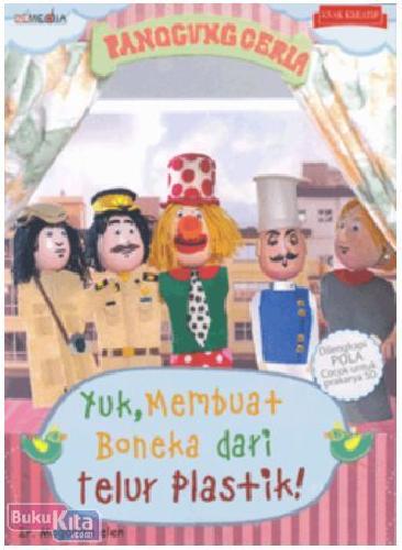 Yuk, Membuat Boneka dari Telur Plastik!