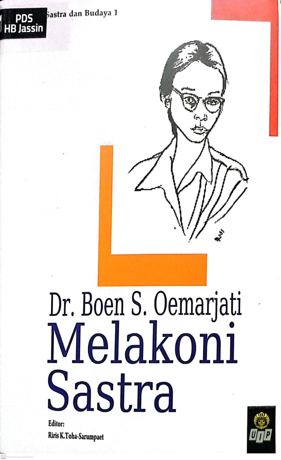 Melakoni Sastra