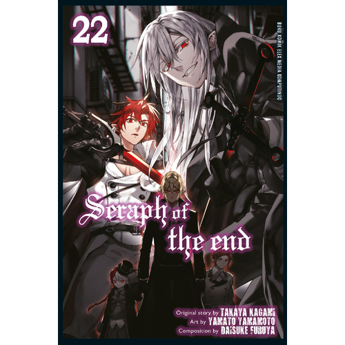 Seraph of the end 22