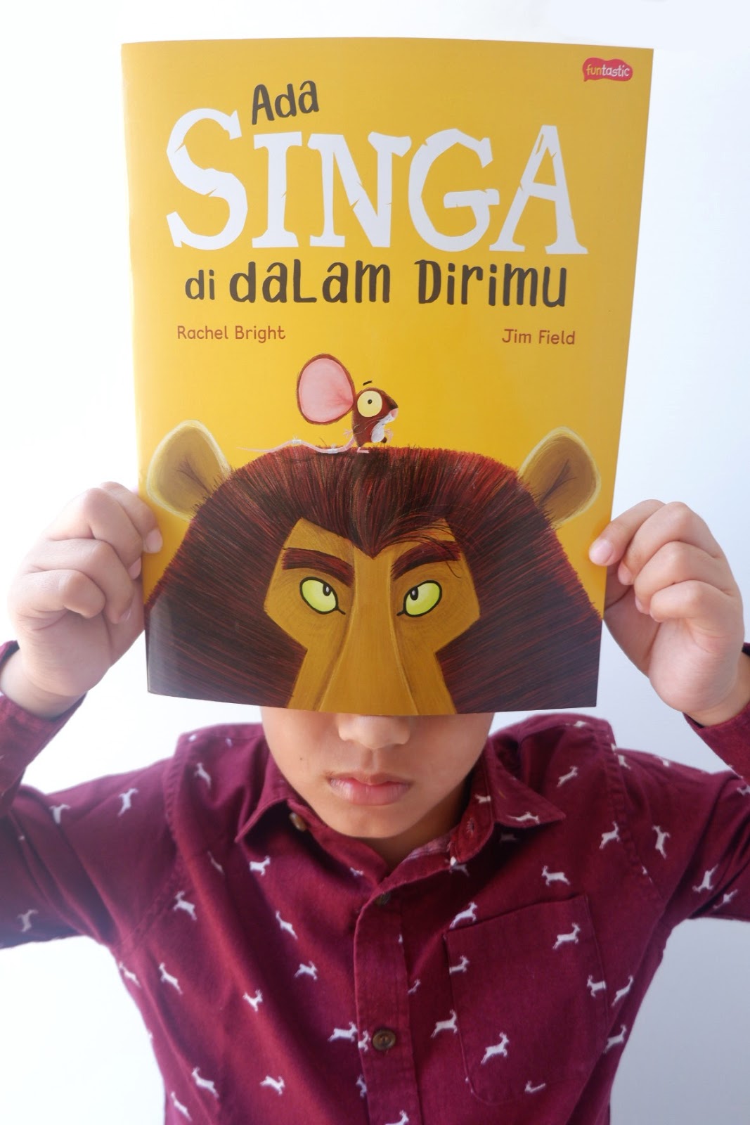 Ada Singa Di Dalam Dirimu