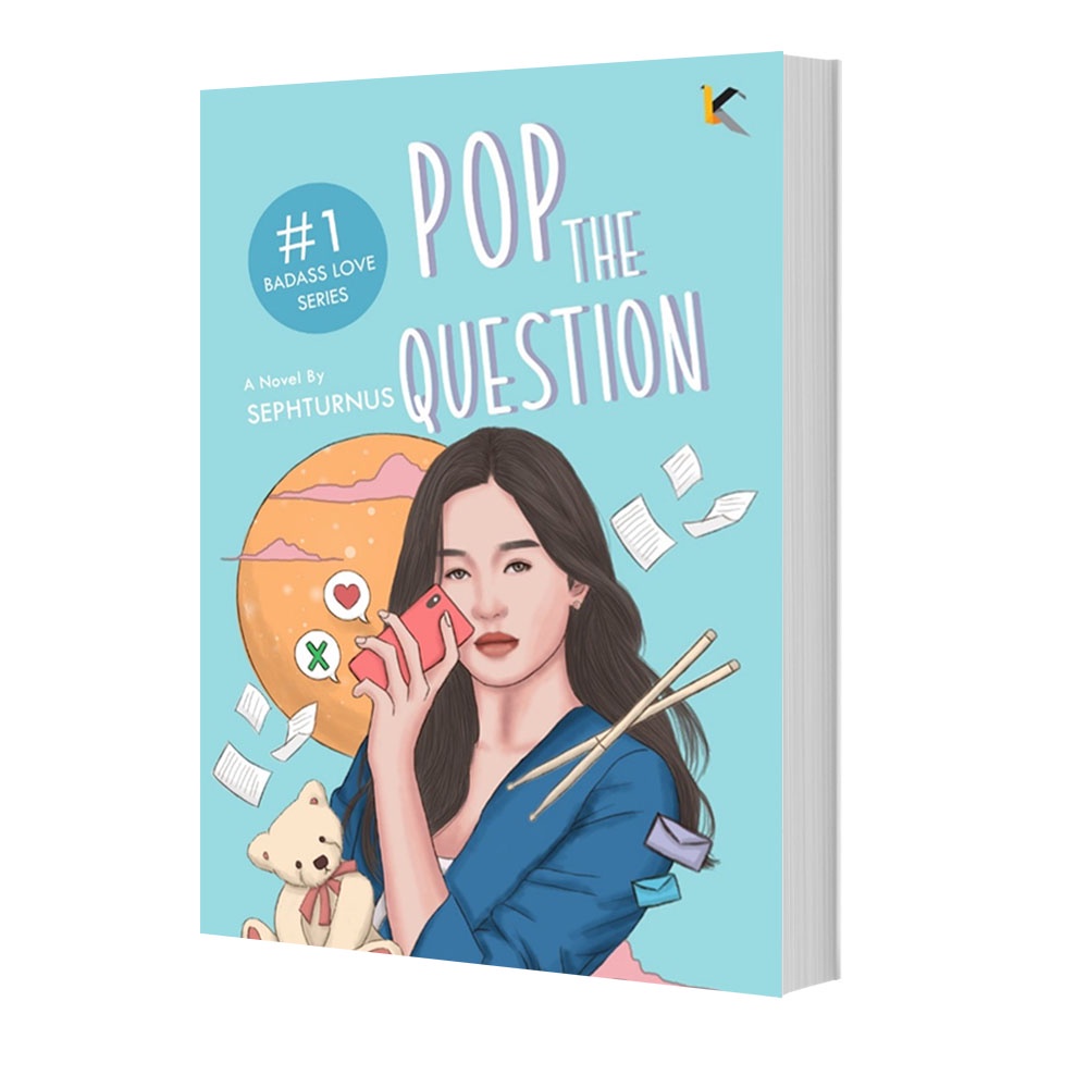 #1 Badass love series - pop the question