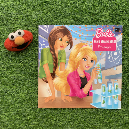 Barbie Kamu Bisa Menjadi : Ilmuwan