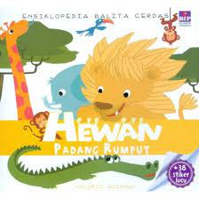 Ensiklopedia balita cerdas : hewan padang rumput