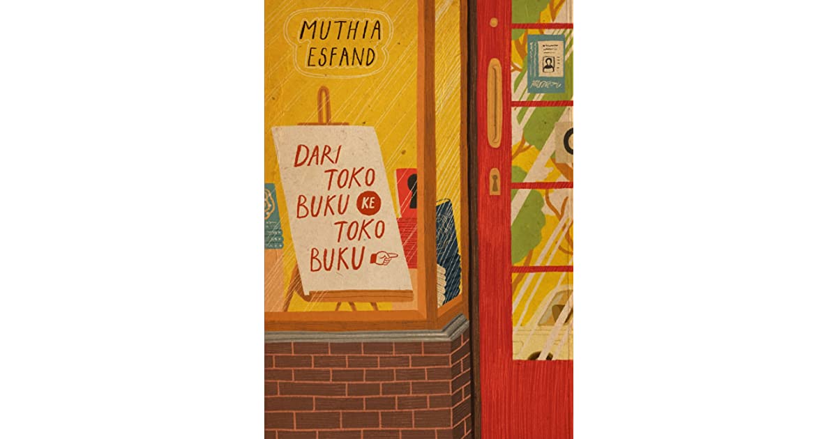 Dari toko buku ke toko buku