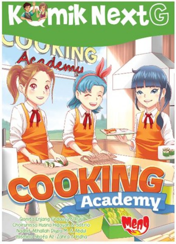 Komik Next G :  Cooking Academy / Qonita Enjang Firdausy