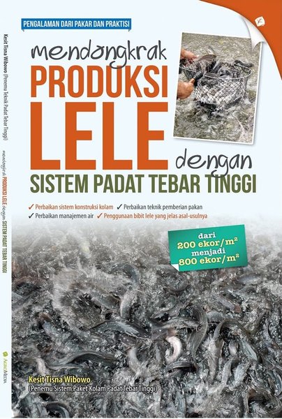 Mendongkrak produksi lele dengan sistem padat tebar tinggi