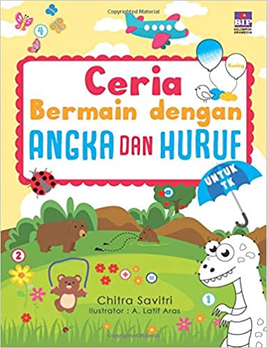 Ceria Bermain dengan Angka dan Huruf