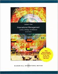 International management : culture, strategy and behavior