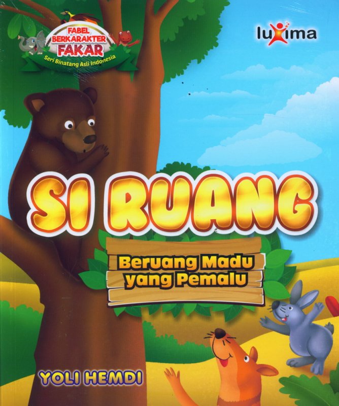 Si ruang beruang madu yang pemalu