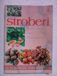 Stroberi Budi Daya dan Pascapanen / Ir. H. Rahmat Rukmana