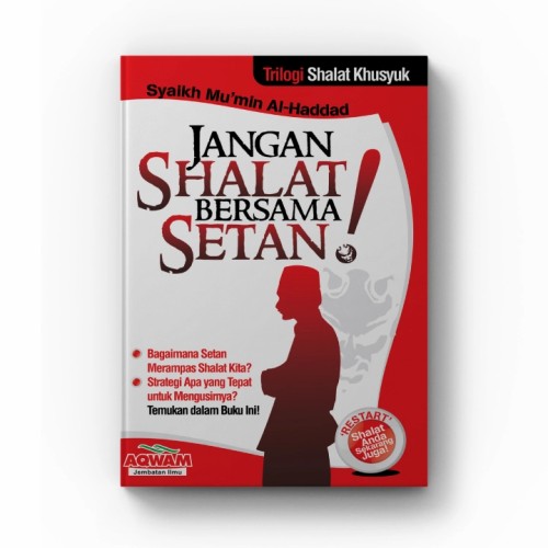 Jangan shalat bersama setan