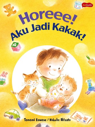 Horeee! aku jadi kakak!