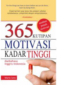 365 Kutipan motivasi kadar tinggi