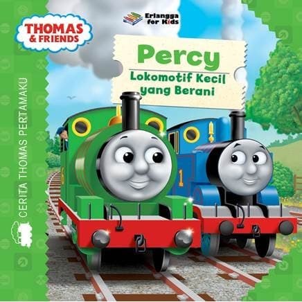 Percy : lokomotif kecil yang berani