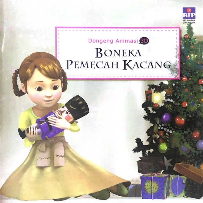 Dongeng animasi 3D : boneka pemecah kacang