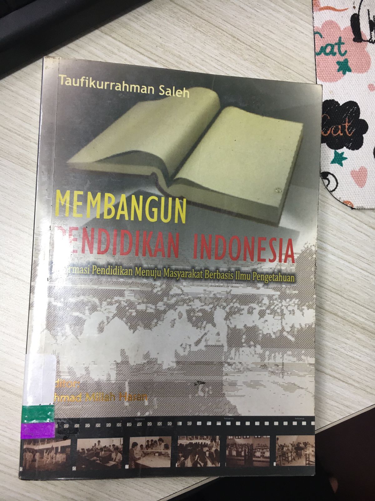 Membangun Pendidikan Indonesia : Reformasi Pendidikan Menuju Masyarakat Berbasis Ilmu Pengetahuan