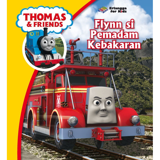 Thomas & Friends : Flynn si Pemadam Kebakaran