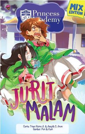 Princess Academy Mix : Jurit Malam