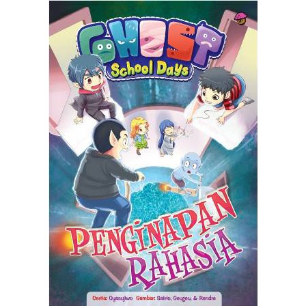 Ghost School Day : Penginapan rahasia