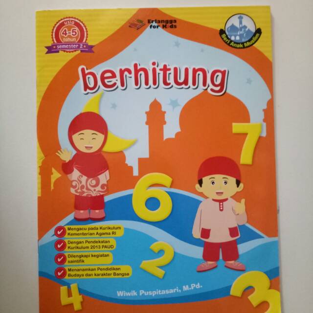 Berhitung semester 1 : Seri anak muslim