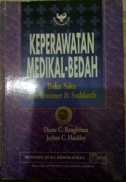 Keperawatan Medikal-Bedah : Buku Saku dari Brunner & Suddarth