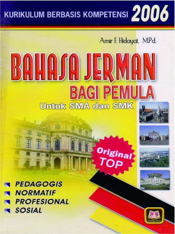 Bahasa Jerman Bagi Pemula Untuk SMA dan SMK