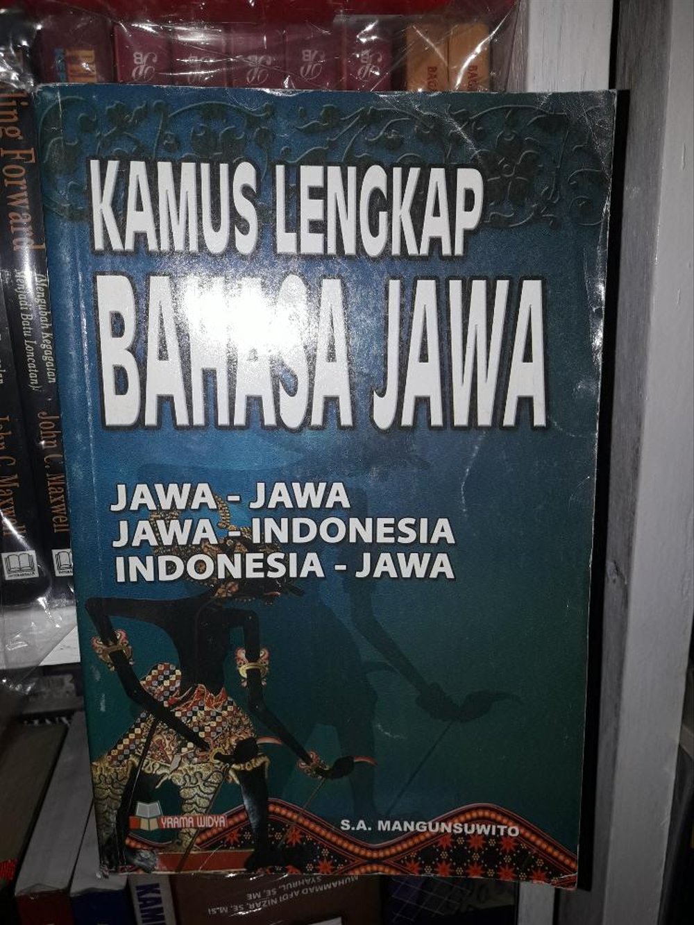 Kamus Bahasa Jawa : Jawa - Jawa