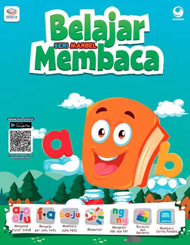Seri Marbel; Belajar Membaca