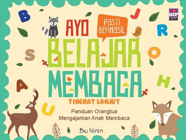 Ayo belajar membaca tingkat lanjut / Ninin