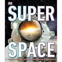 Super space / Clive Gifford ; editor, Isha Sharma ; ilustrator, Peter Bull, Arran Lewis, Brendan McCaffrey