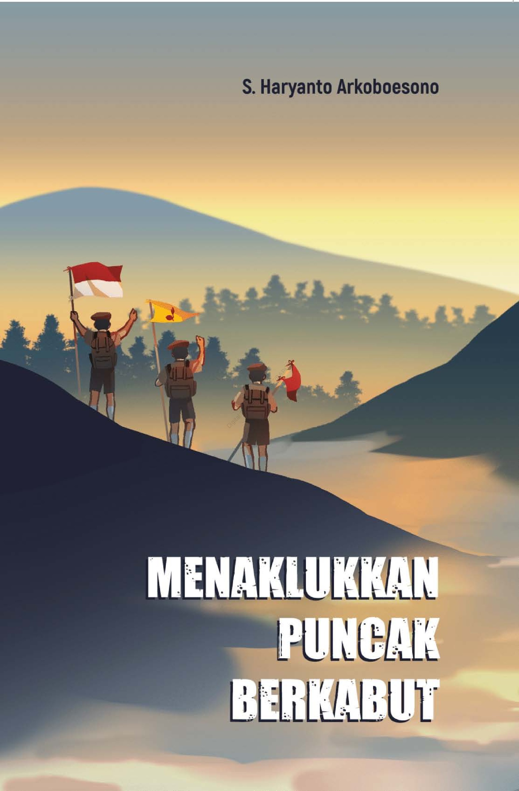 Menaklukkan puncak berkabut