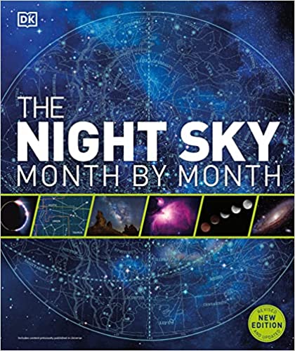 The night sky : month by month