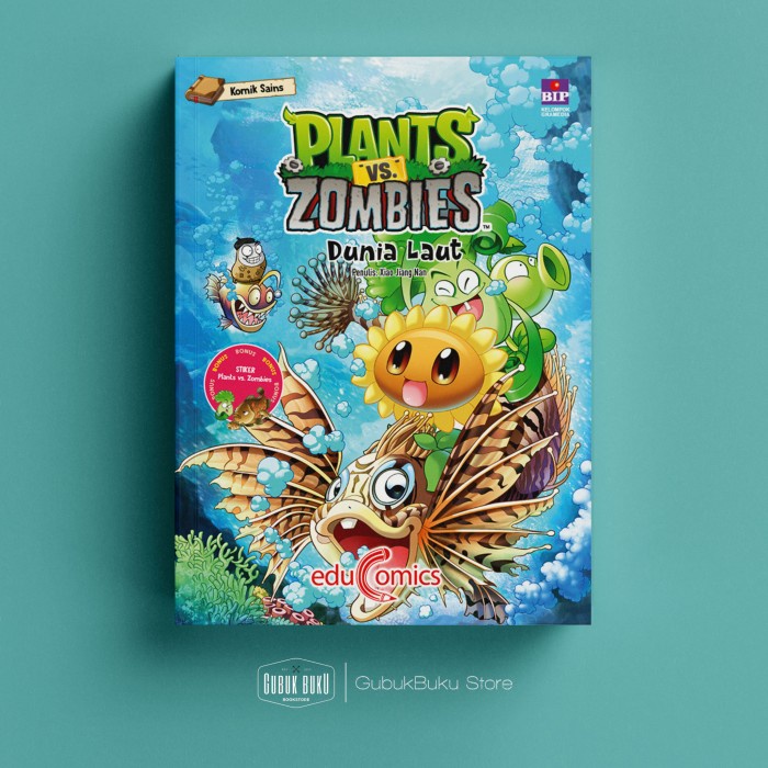 Plants vs Zombies :  Dunia laut / Xiao Jiang Nan