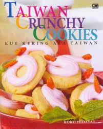 Taiwan Crunchy cookies : kue kering ala taiwan