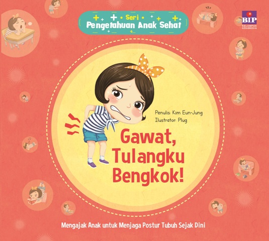 Gawat, Tulangku Bengkok!