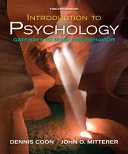 Introduction to psychology : gateways to mind and behavior