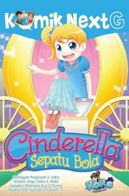 Komik Next G Cinderella Sepatu Bola