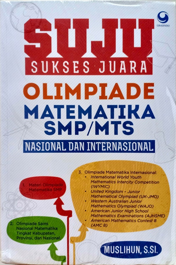 Suju sukses juara olimpiade matematika SMP Nasional dan Internasional / Muslihun