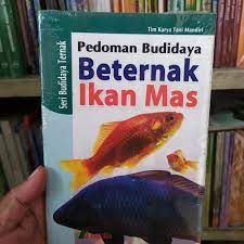 Pedoman Budidaya Beternak Ikan Mas : Seri Budidaya Ternak