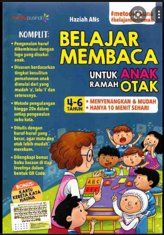 Belajar membaca untuk anak ramah otak