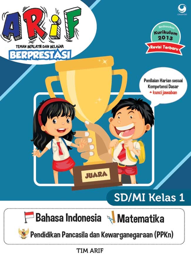 Arif berprestasi untuk sekolah dasar kelas 1