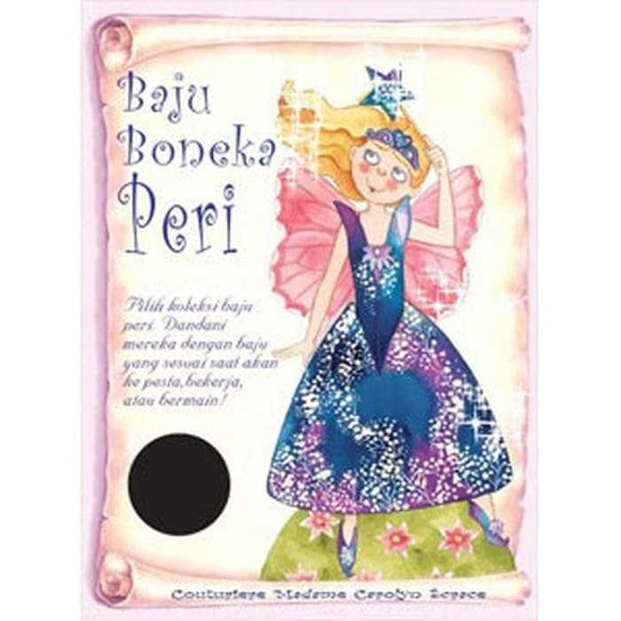 Baju Boneka Peri / Scrace