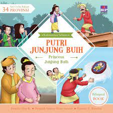 Seri cerita rakyat 34 provinsi : Putri JunJung Buih