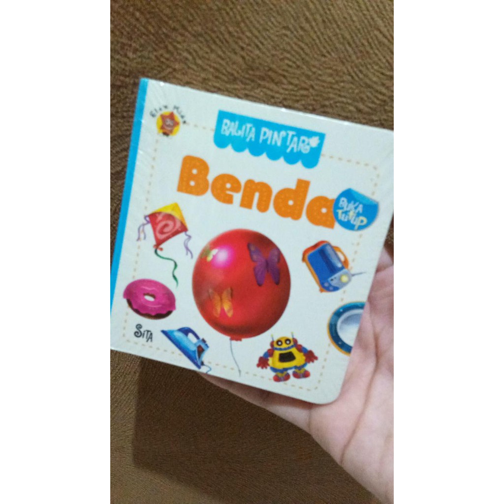Balita Pintar : Benda