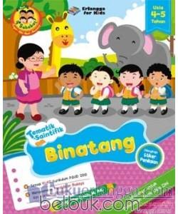 Tematik Saintifik Binatang : Usia 4-5 Tahun