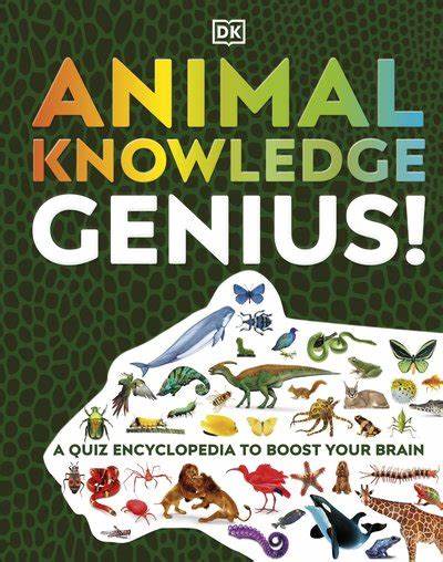 Animal Knowledge Genius! / Stevie Derrick, Lizie Munsey