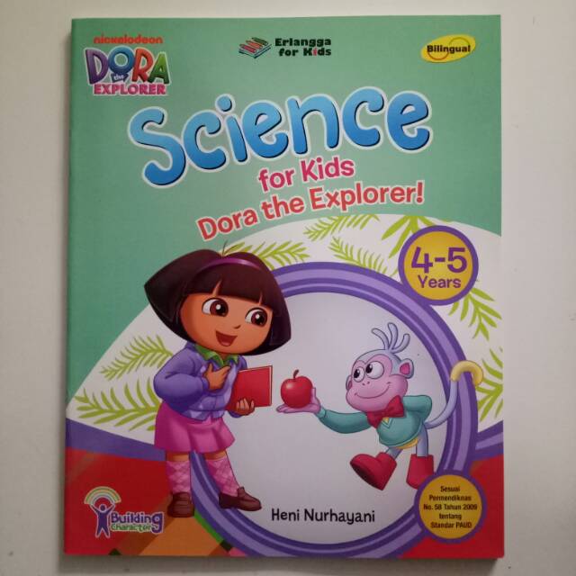 Science for kids : Dora the explore