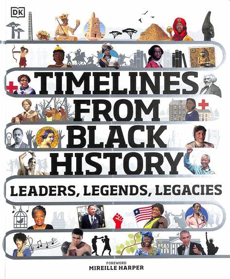 Timelines from black history :  Leaders, Legends, Legacies / Mireiler Harper