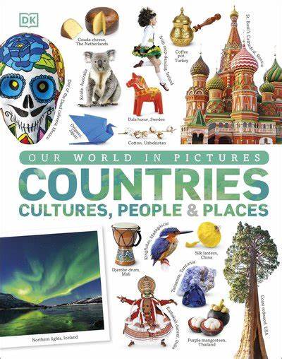 Our world in pictures :  Countries cultures, people & places / Andrea Mills